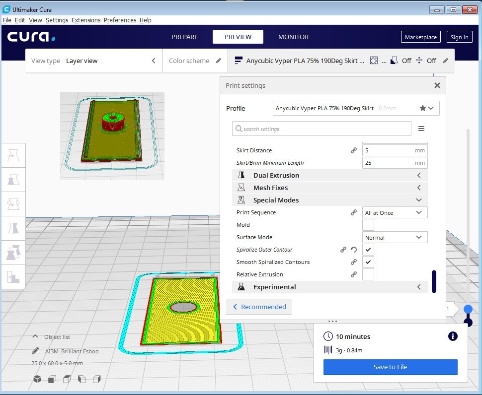 1st Layer Issue Cura 4 2 1 UltiMaker Cura UltiMaker Community Of