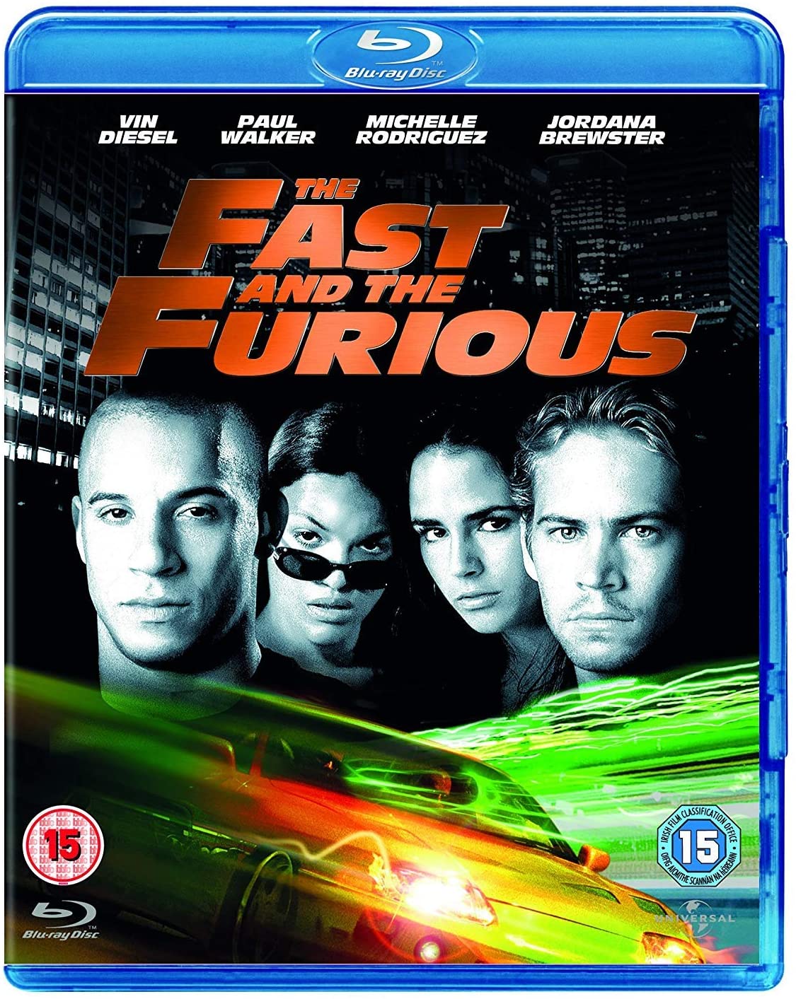The Fast And The Furious 1080p BDRip Full HD