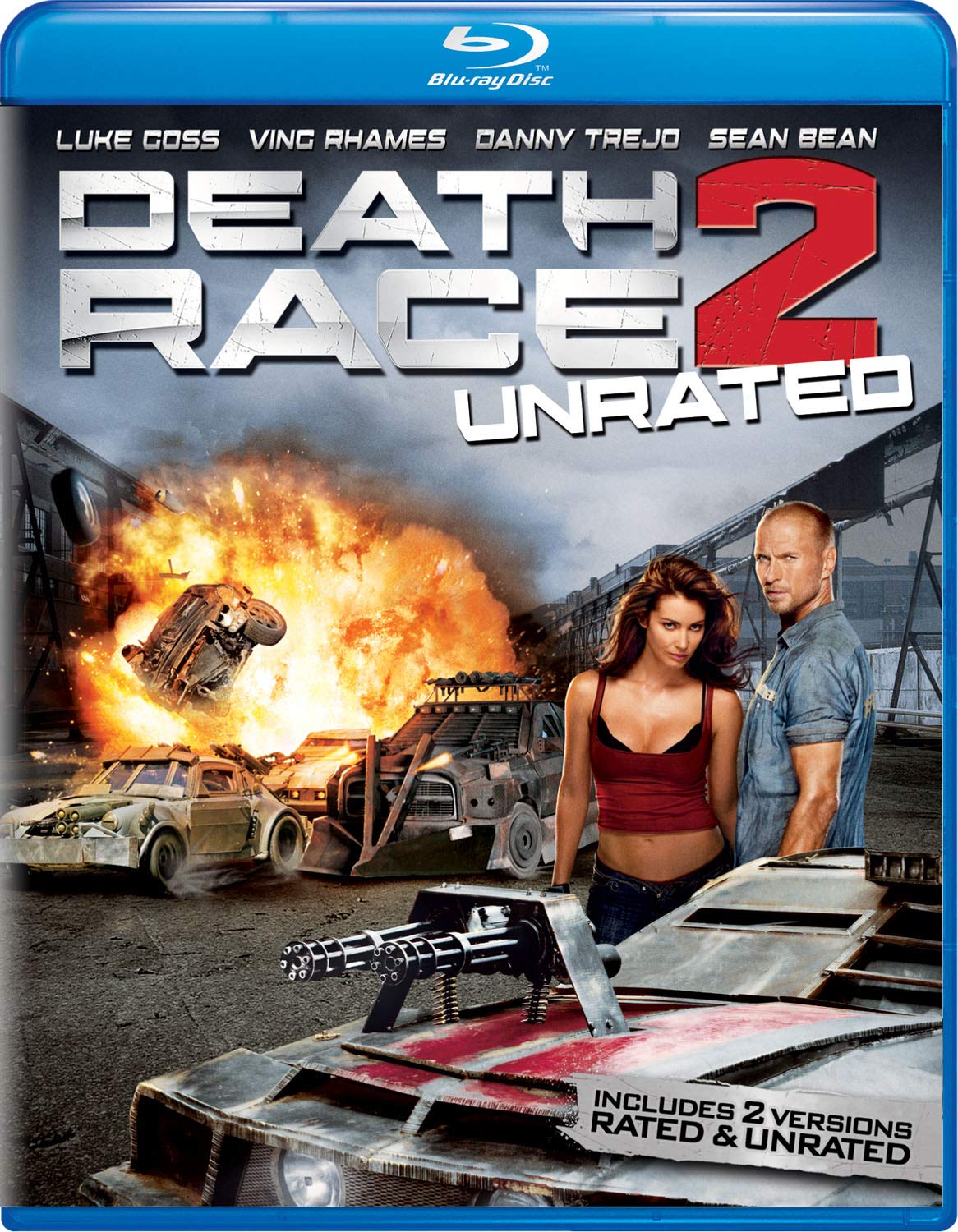 Death Race 2 2010 2in1 Blu-ray 1080p AVC DTS-HD
