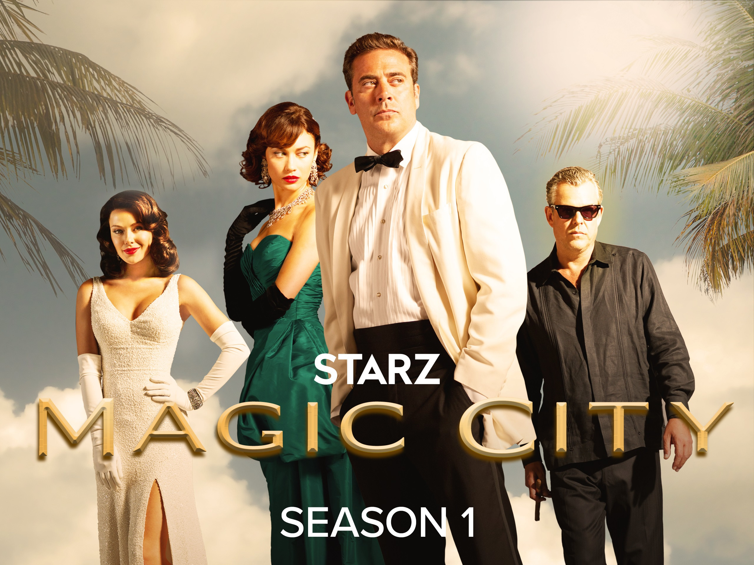 Magic City S01-02 1080p BDRemux Latino-Inglés