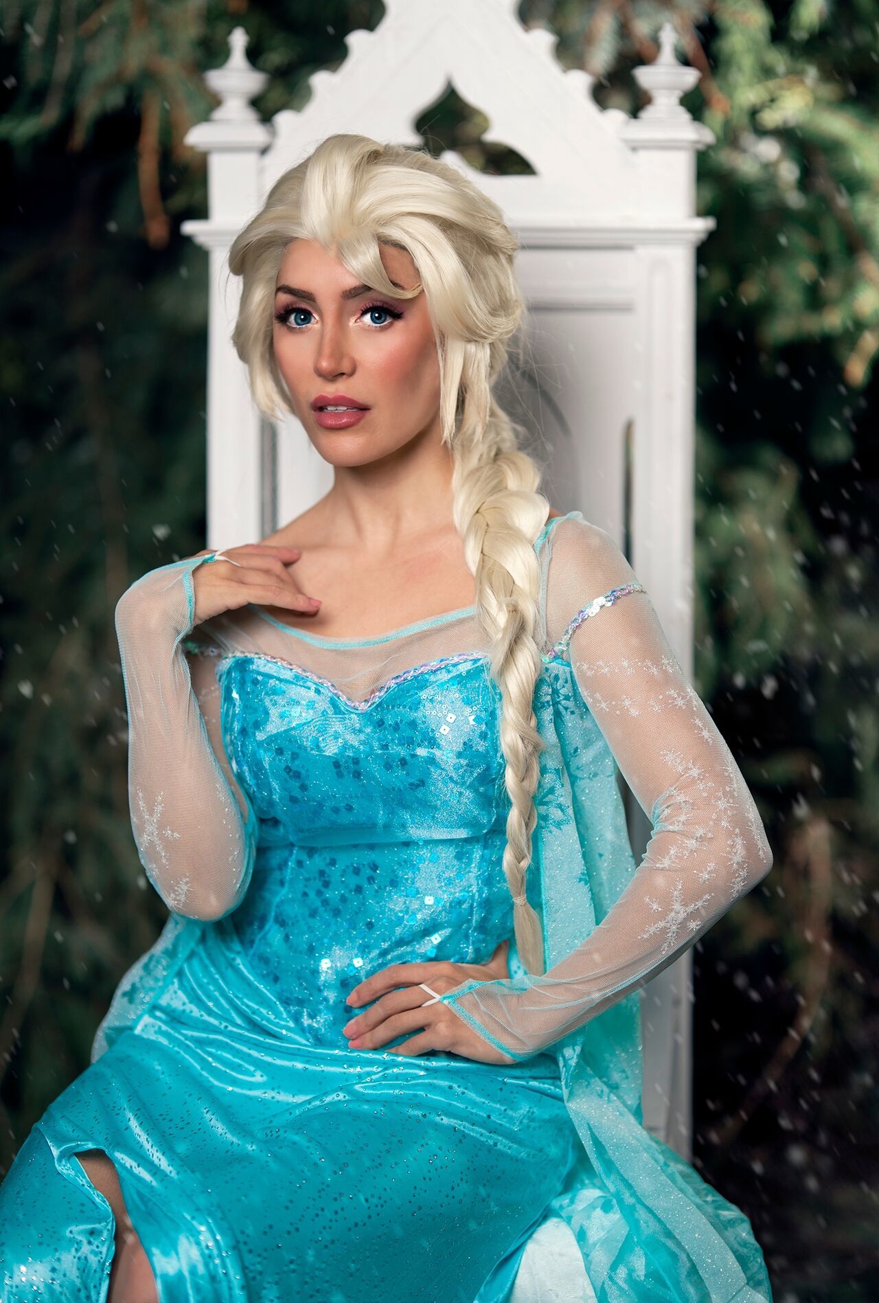 Lisa Mancini Elsa Cosplay Porn Free