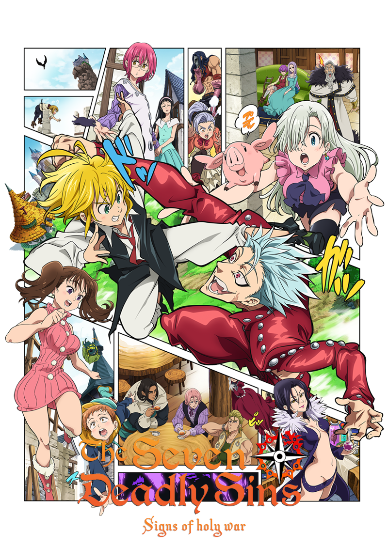 The Seven Deadly Sins SHW | T1 | 04-04 | Dual Audio | 2016