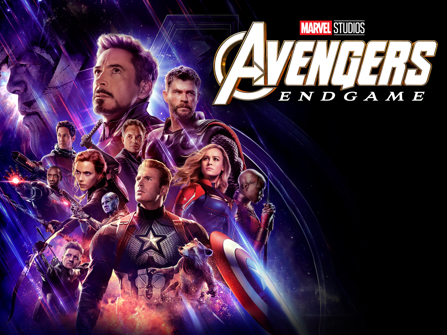 Avengers End Game [720p] [Multi Audio] [Multi Subs]