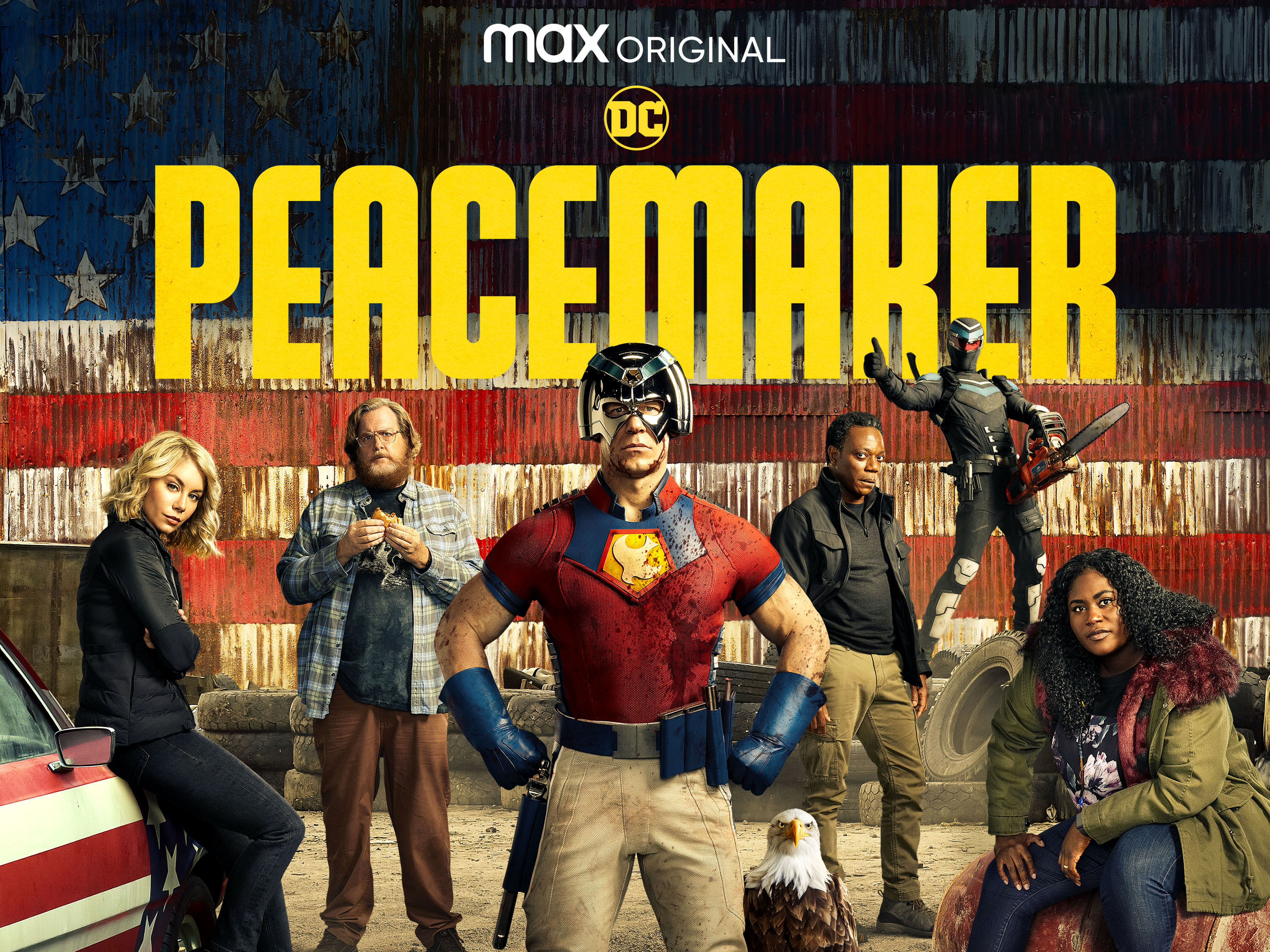 Peacemaker: Season 1 (2022) 1080p AMZN WEB-DL Dual Latino-In