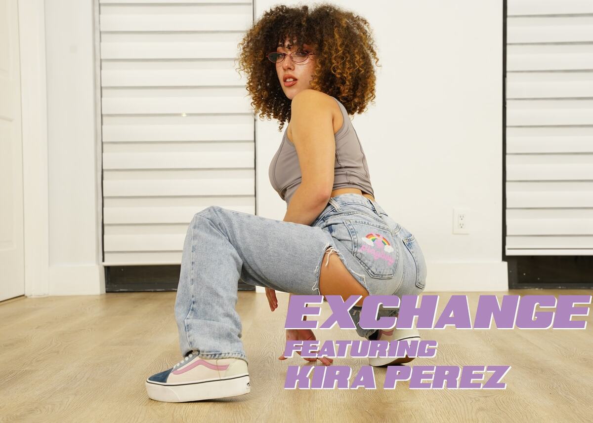 [WillTileXXX.com] Kira Perez - Exchange [2023-03-03, All Sex, Brunette, Blowjob, Gonzo, Hardcore, Interracial, Natural Tits, Petite, Threesome (MMF), 1080p]