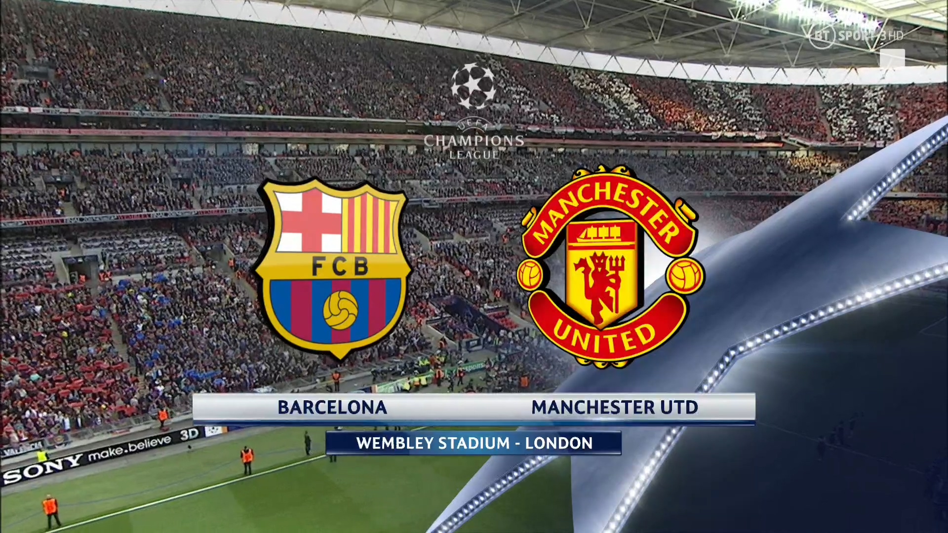 UCL 2010 11 Final Highlights Barcelona Vs Manchester United 28 05