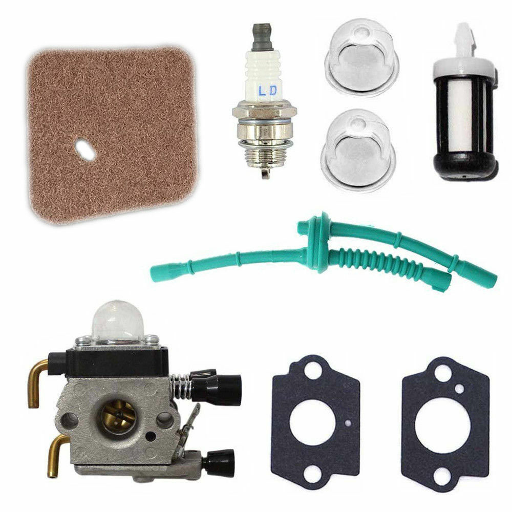 Carburateur Avec Filtre A Air Joint De Conduite De Carburant Kit De