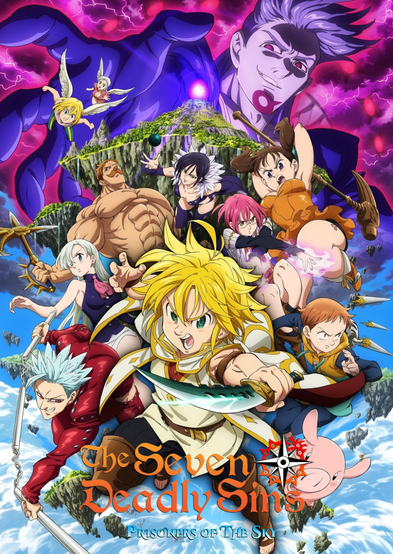 The Seven Deadly Sins PTS | Pelicula | Dual Audio | 2018