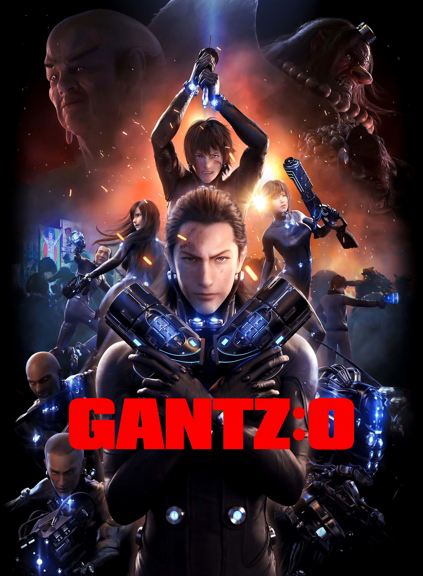 Gantz:O | Pelicula | Dual Audio | Ac3 5.1