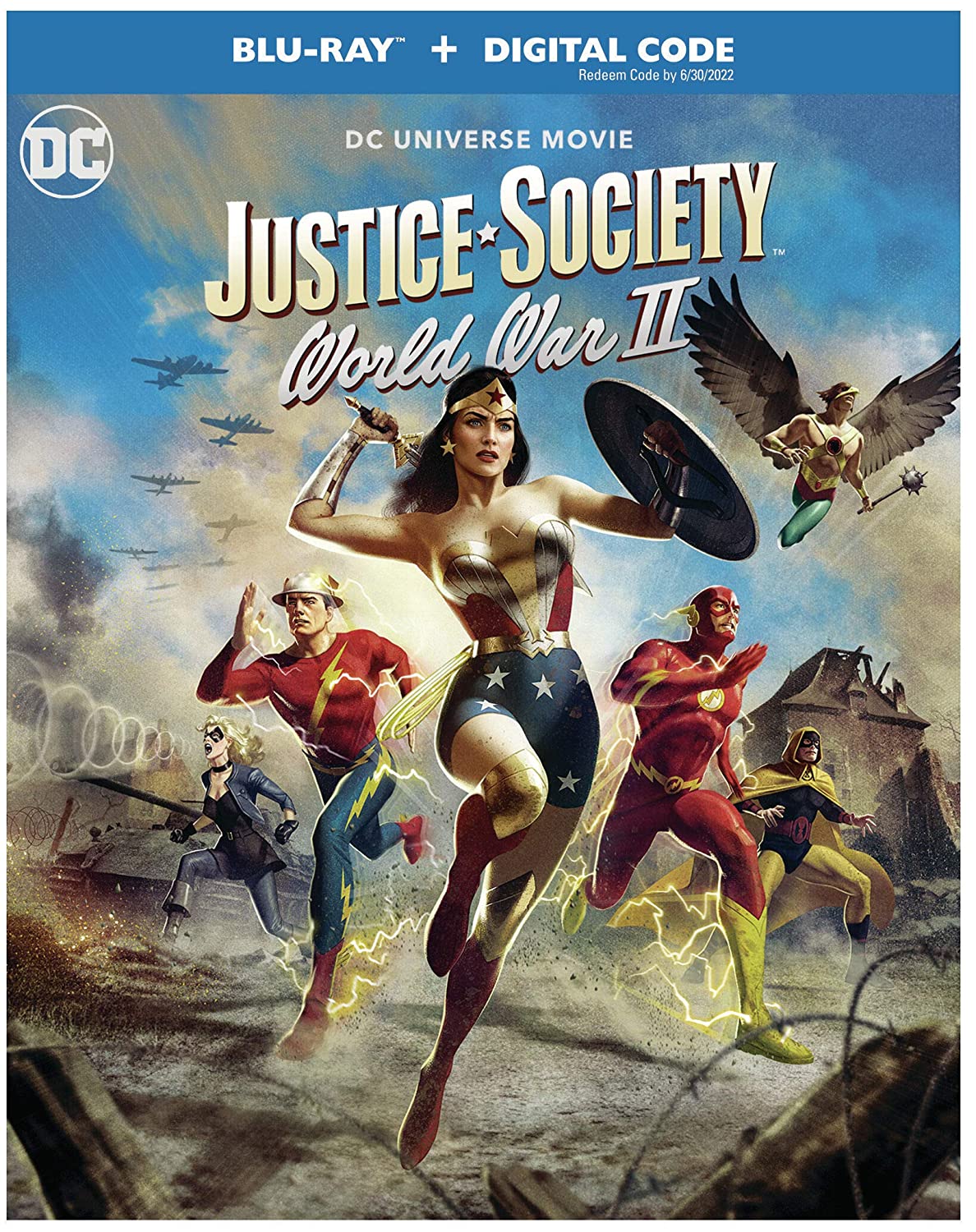 Justice Society- World War II (2021) WEB-DL [1080P]