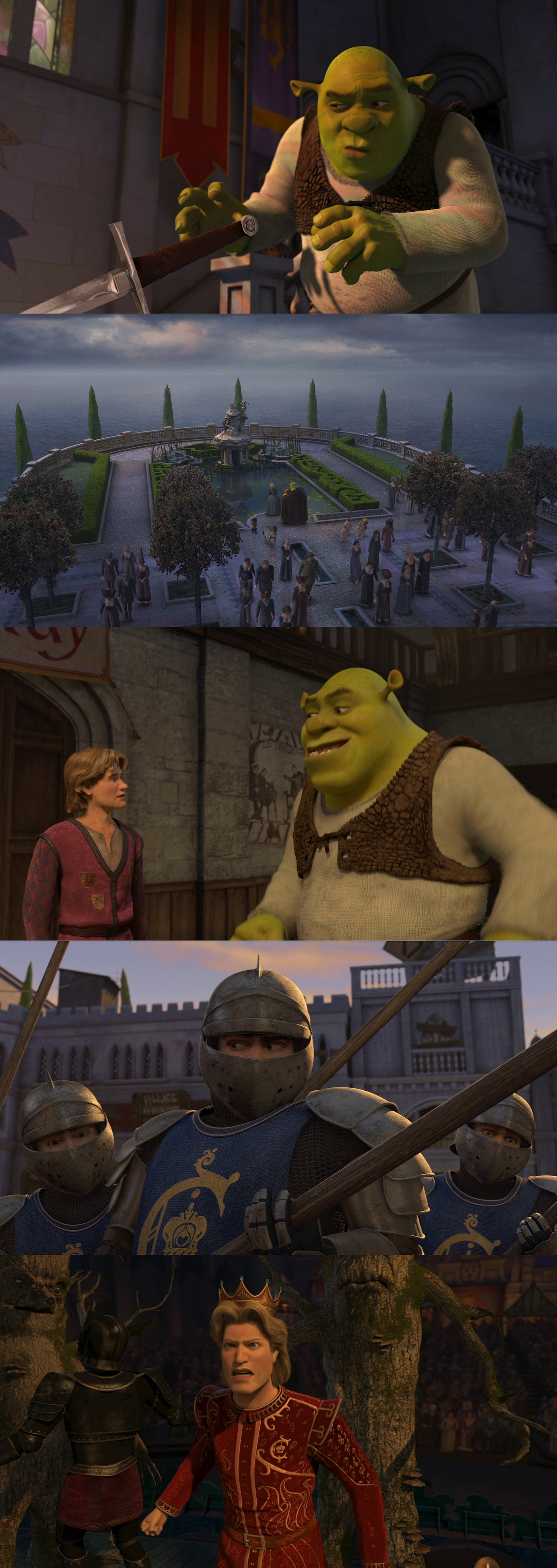 Shrek Tercero 2007 Brrip 1080p 60 FPS Latino 60 FPS WORLD