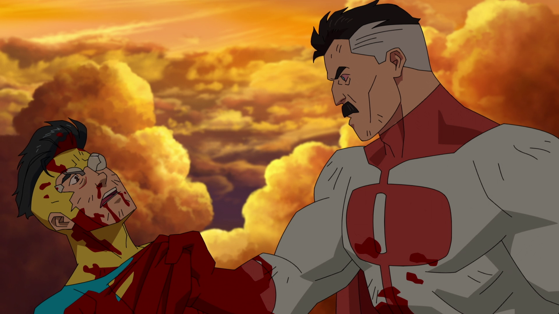 Invincible Temporada 1 [8/8] WEB-DL 1080p