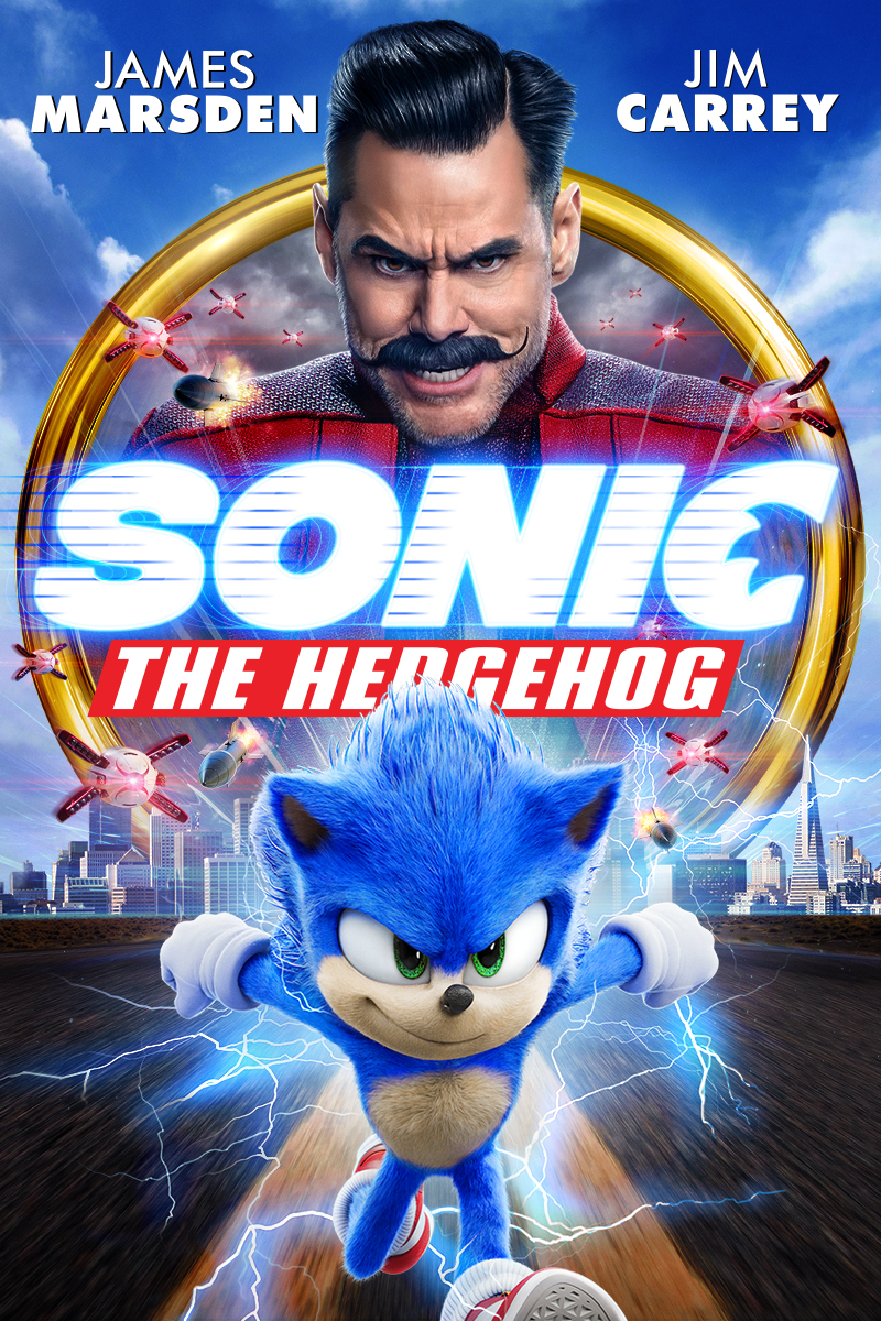 Sonic the Hedgehog (2020) WEB-DL 1080p Latino