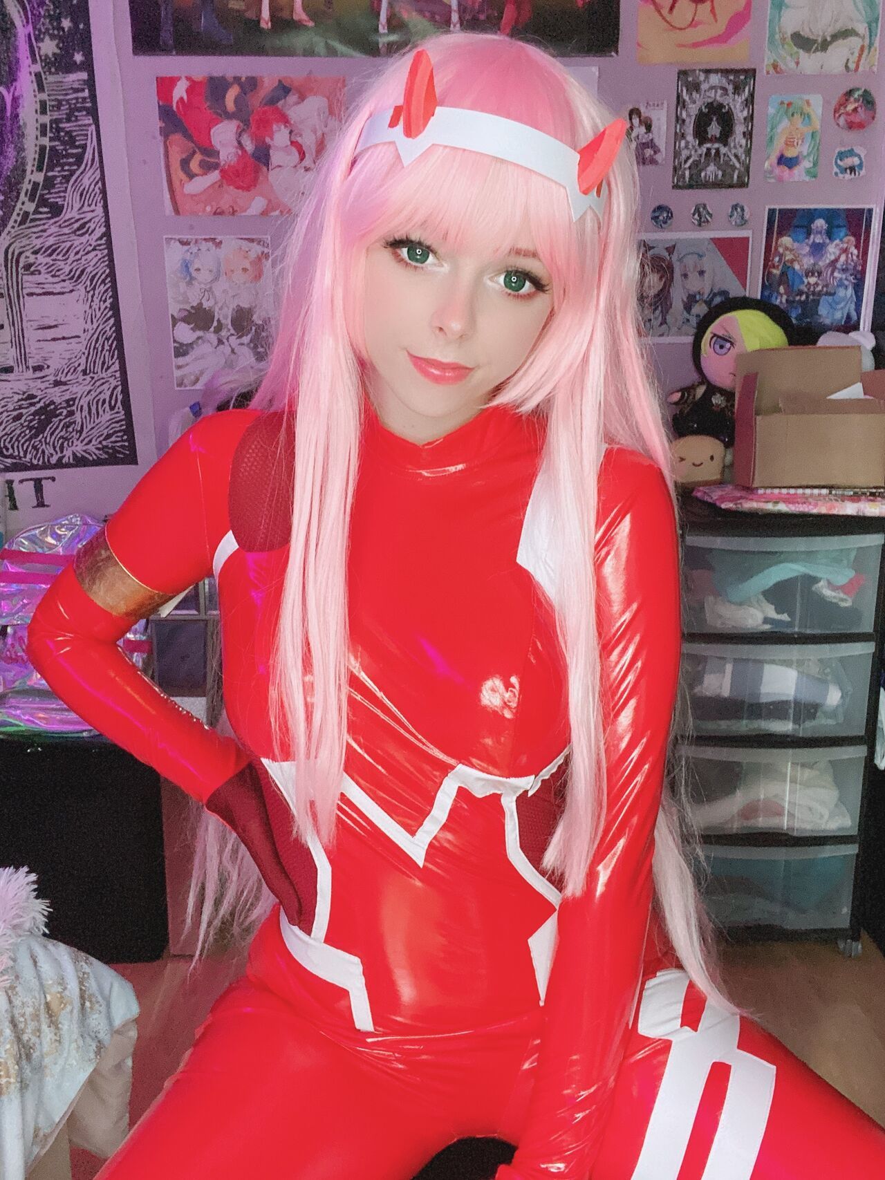 Kitsukanna Zero Two Cosplay Porn Free