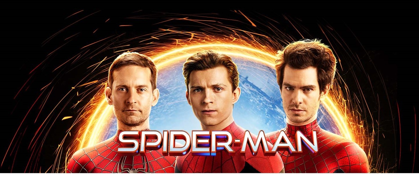 Saga de Spider-Man Toby, Andrew & Tom Holland 1080p AMZN WEB