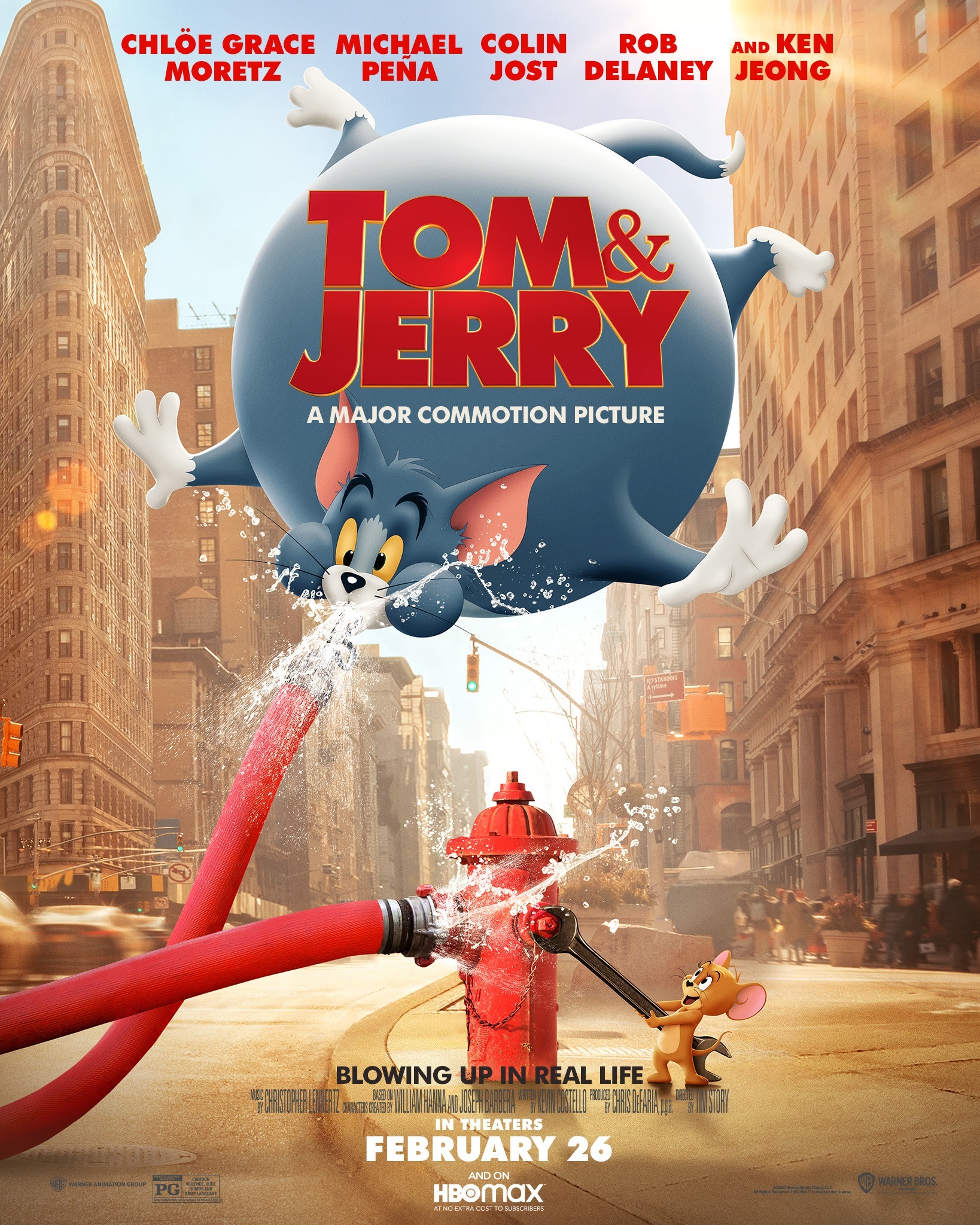 Tom & Jerry (2021) [HMAX WEB-DL 1080p Inglés-Latino]