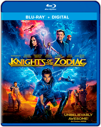 Knights Of The Zodiac (2023) 1080p BDRemux Latino-Inglés
