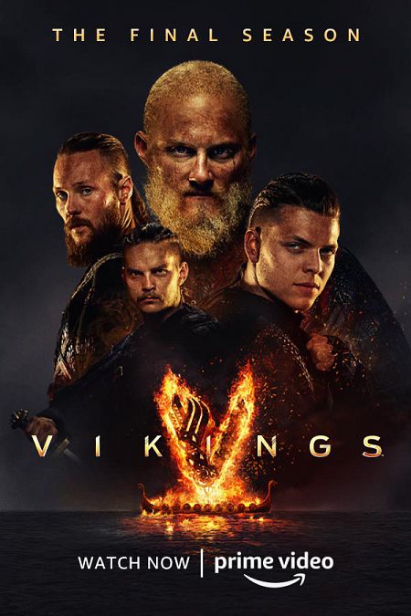 Vikings S06E11-E20 1080p Temporada final