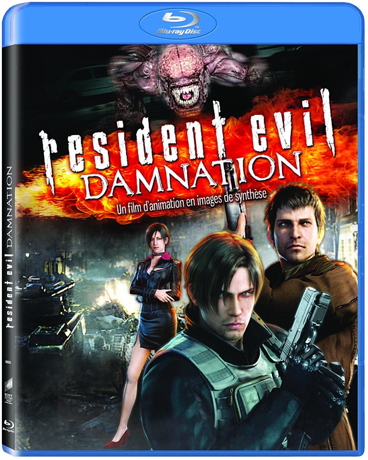 Resident Evil Damnation [BDRip 1080p] [Dual]