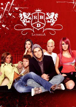 RBD La Familia Temporada 1 WEB-DL 720p