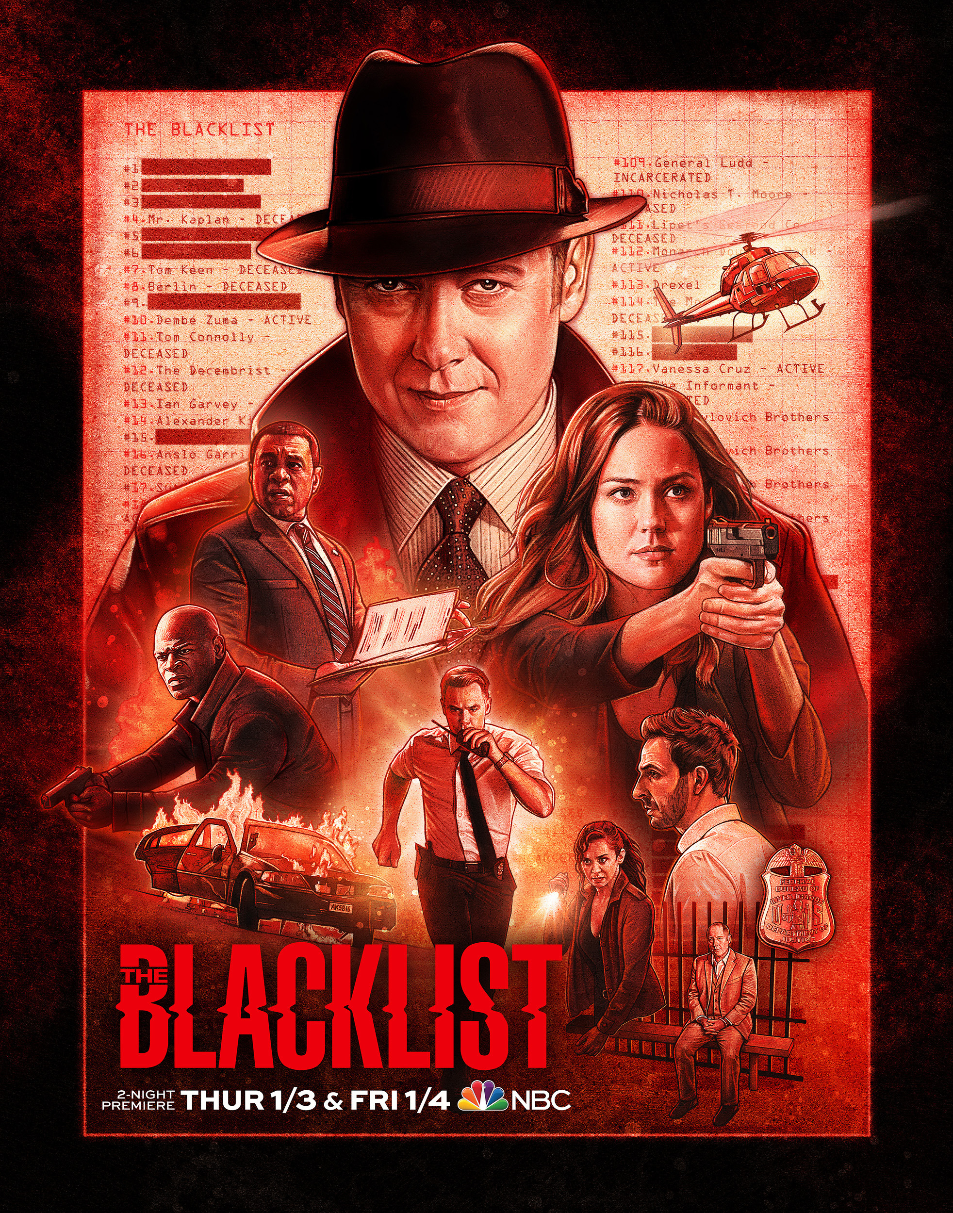 The Blacklist S06 720p NF