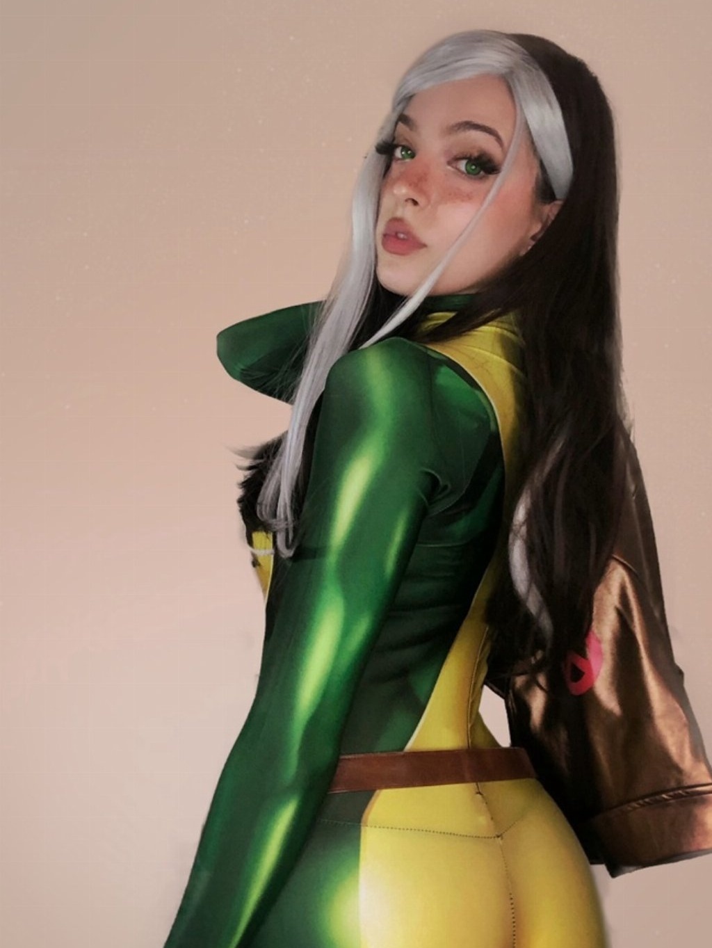 Miss Bri Rogue X Men Cosplay Porn Free