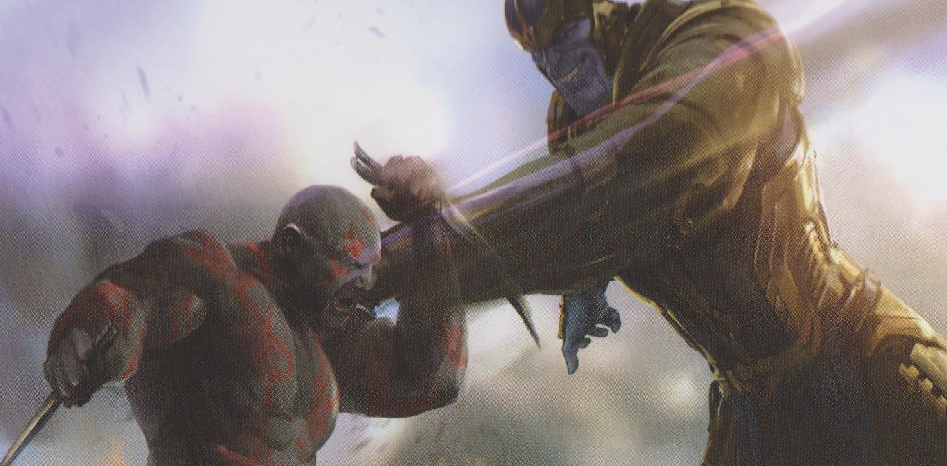 Avengers Infinity War Hi Res Concept Art Takes Us To The Epic Battle