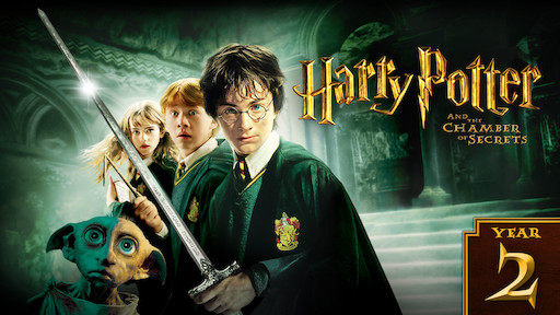 Harry Potter and the Chamber of Secrets 1080p NF WEB-DL Dual