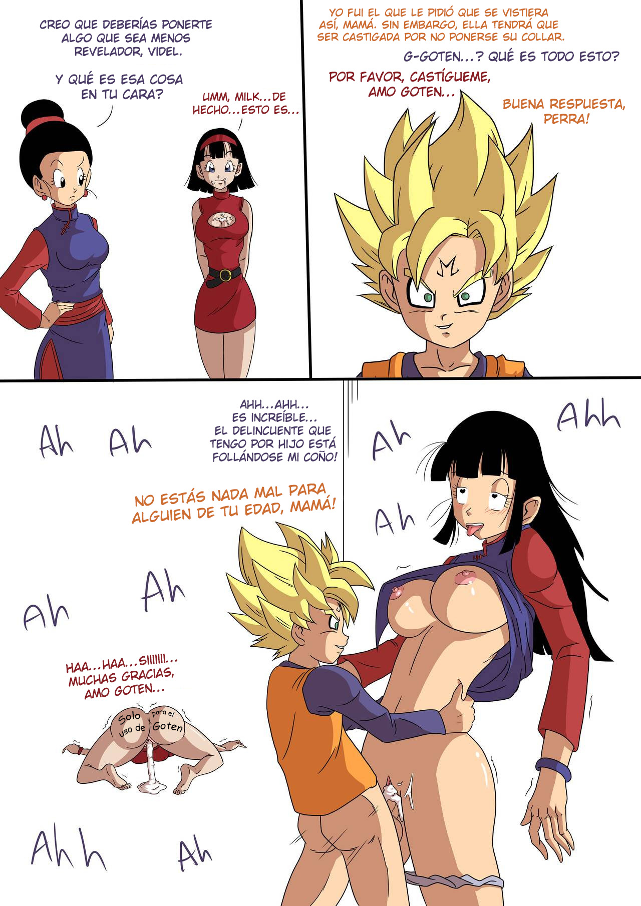 Majin Goten Dragon Ball Z Spanish Ver Porno Comics