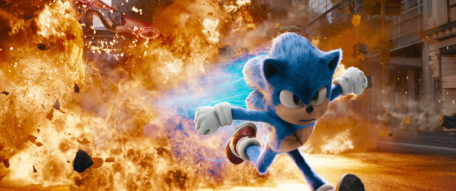 Sonic the Hedgehog (2020) WEB-DL 1080p Latino
