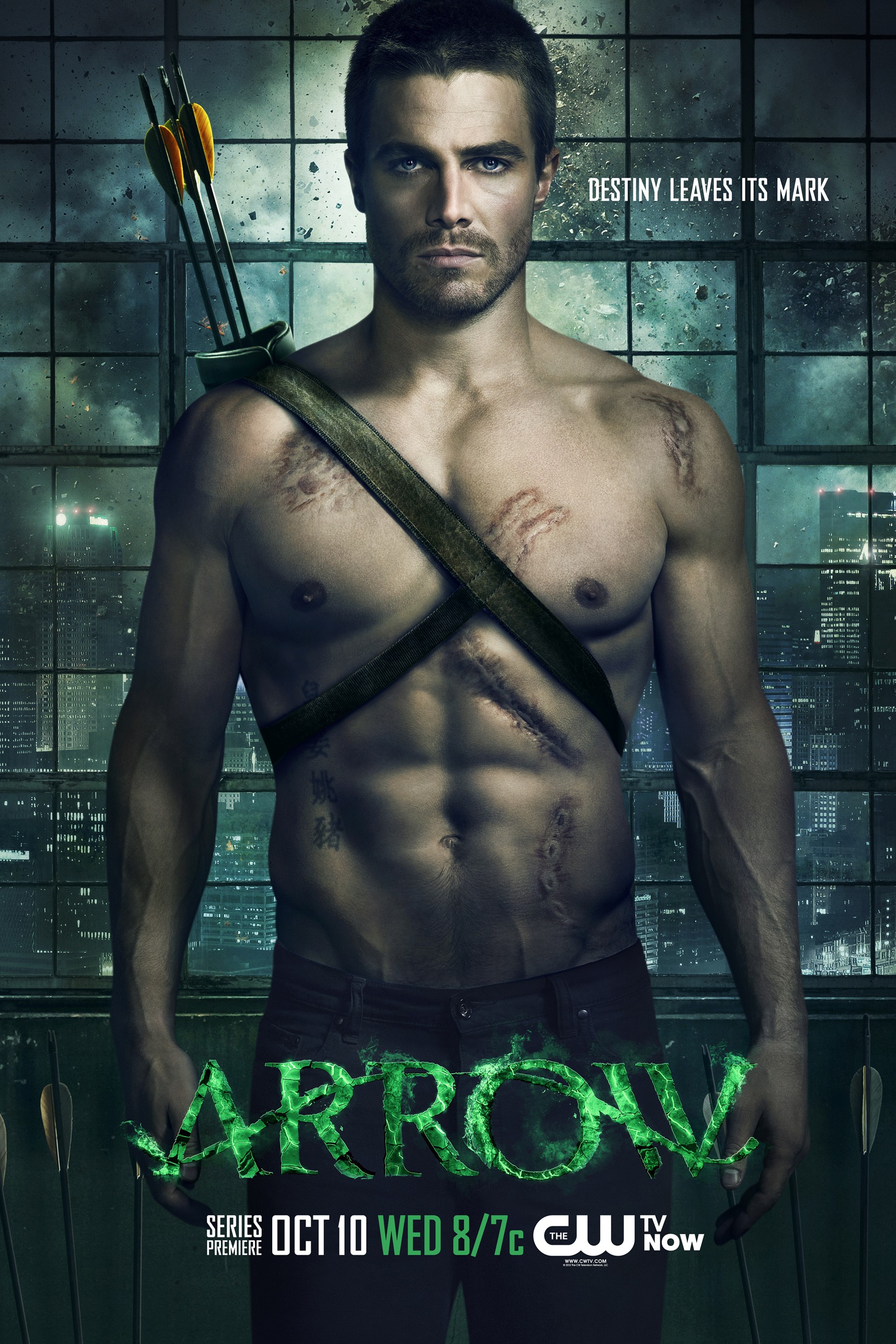 Arrow Temporada 1 NF 1080p WEB-DL
