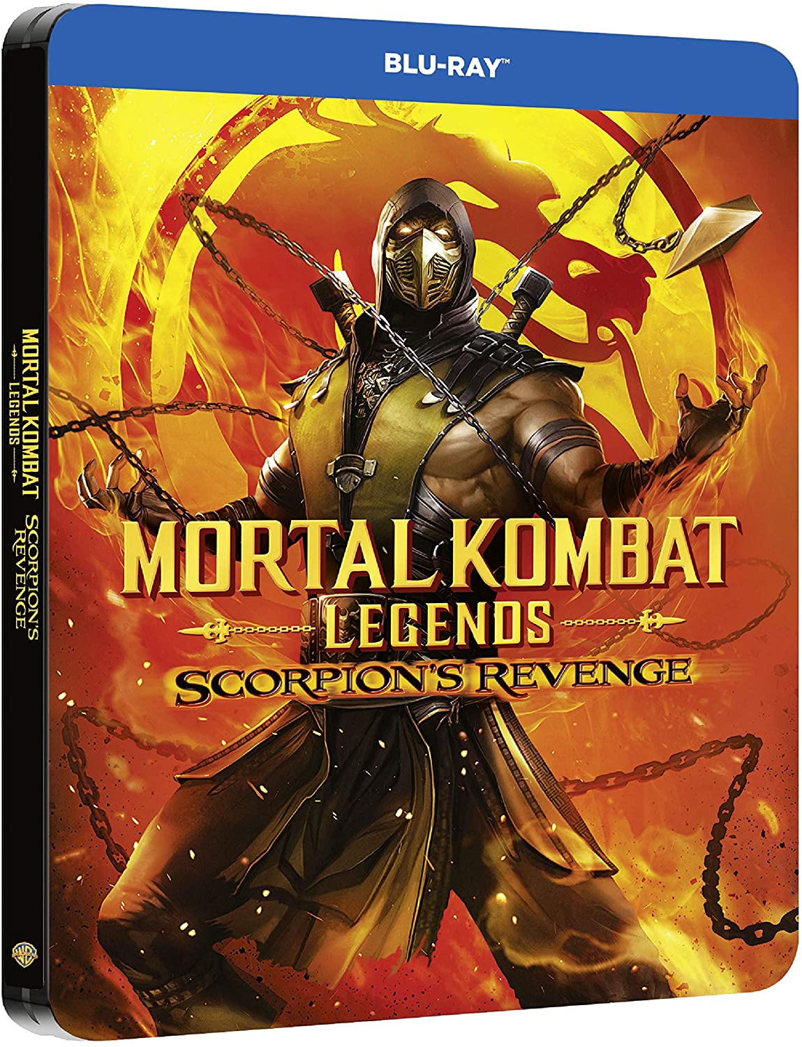 Mortal Kombat Legends: La venganza de Scorpion BDRemux 