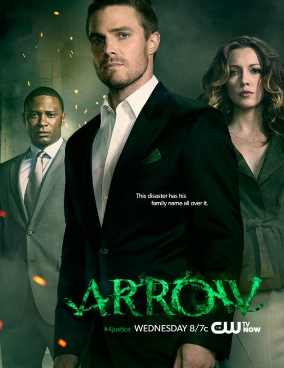 Arrow Temporada 2 NF 1080p WEB-DL