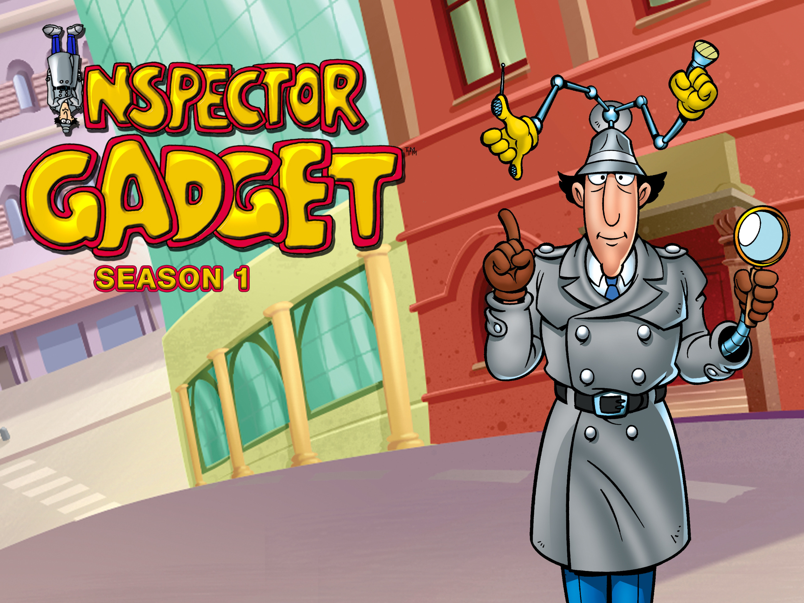 Inspector Gadget Temporada 1 480p WEB-DL