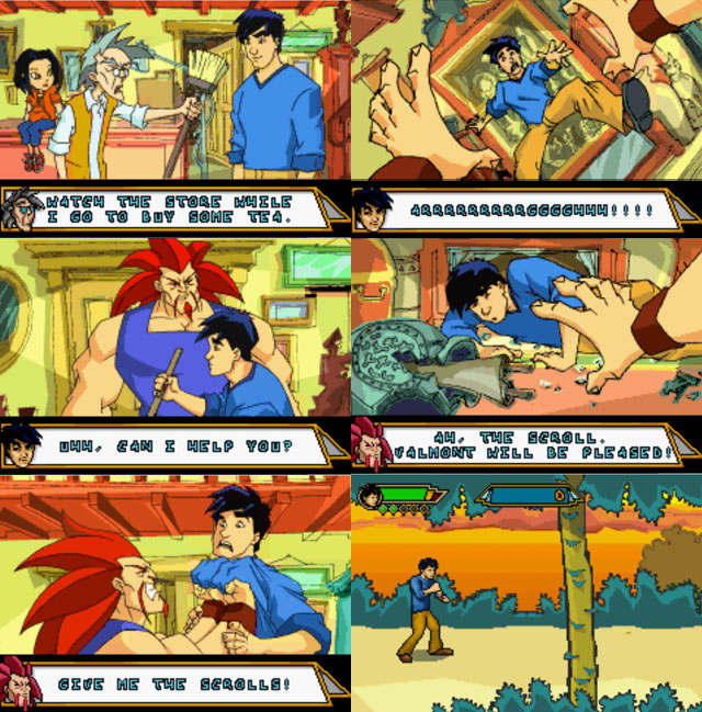 Jackie Chan Adventures Pacos Bad