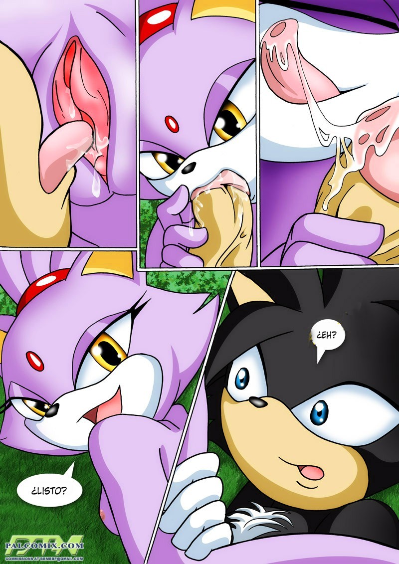 Порно Пародия На Sonic