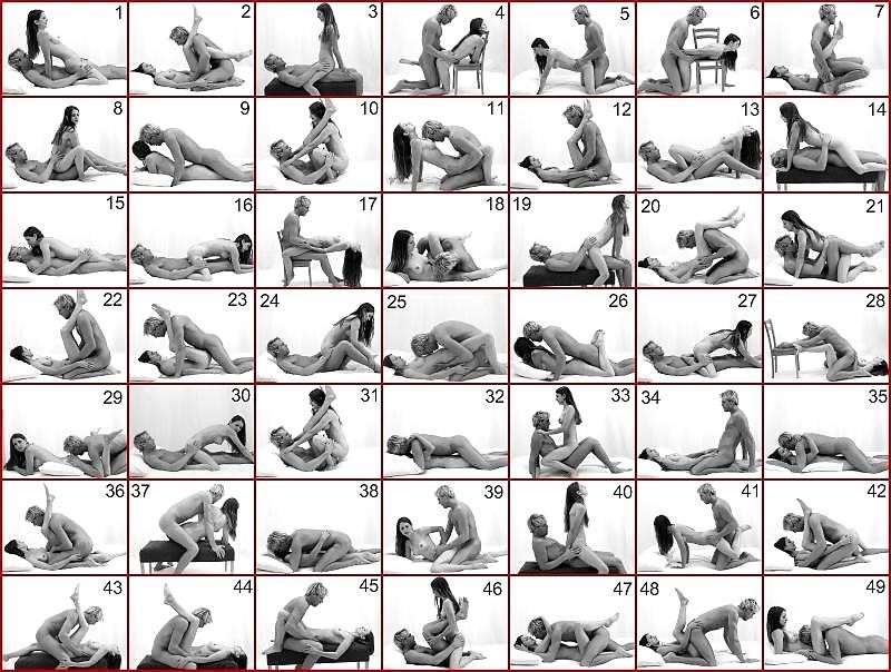Naked pictures different positions