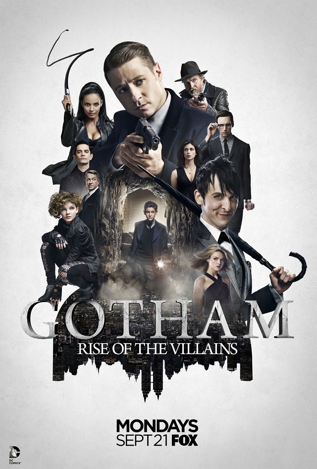 Gotham S02 WEB-DL 1080p NF Dual