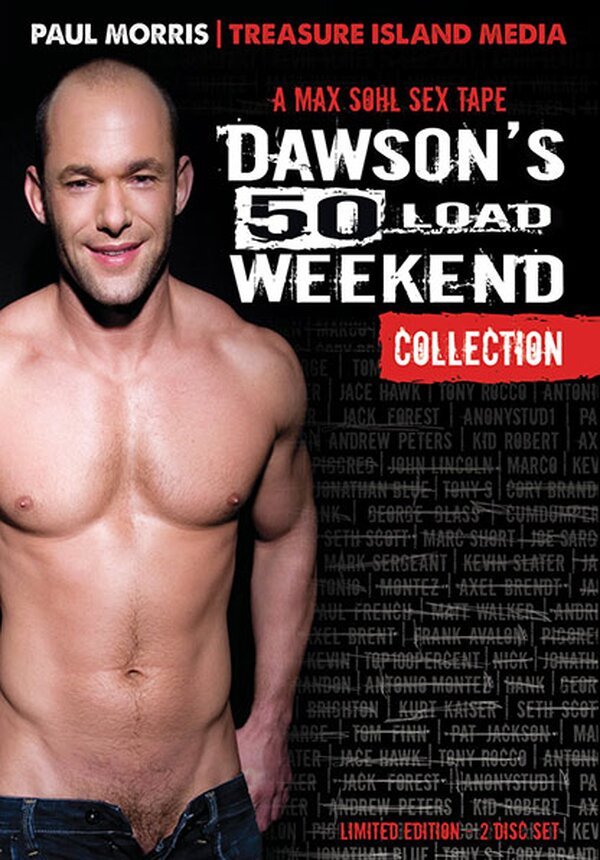 Dawson's 50 Load Weekend / Уик-энд с 50-процентной нагрузкой в Доусоне (Max Sohl, Treasure Island Media) [2011 г., Bareback, Group Sex, Orgy, Oral, Fetish, Anal, Cum, WEB-DL, 1080p] (Split Scenes)