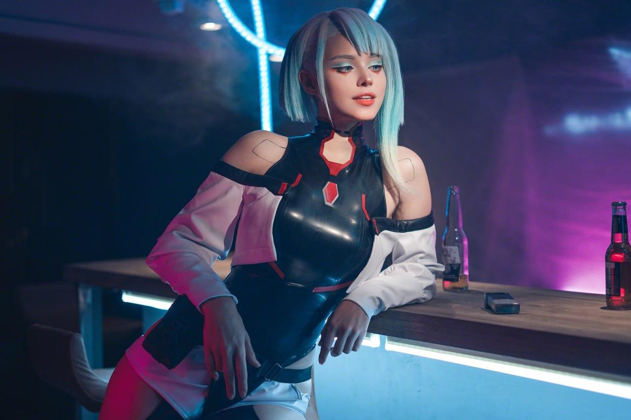 ᑕ ᑐ Shirogane sama Lucy Cyberpunk Edgerunners 2024