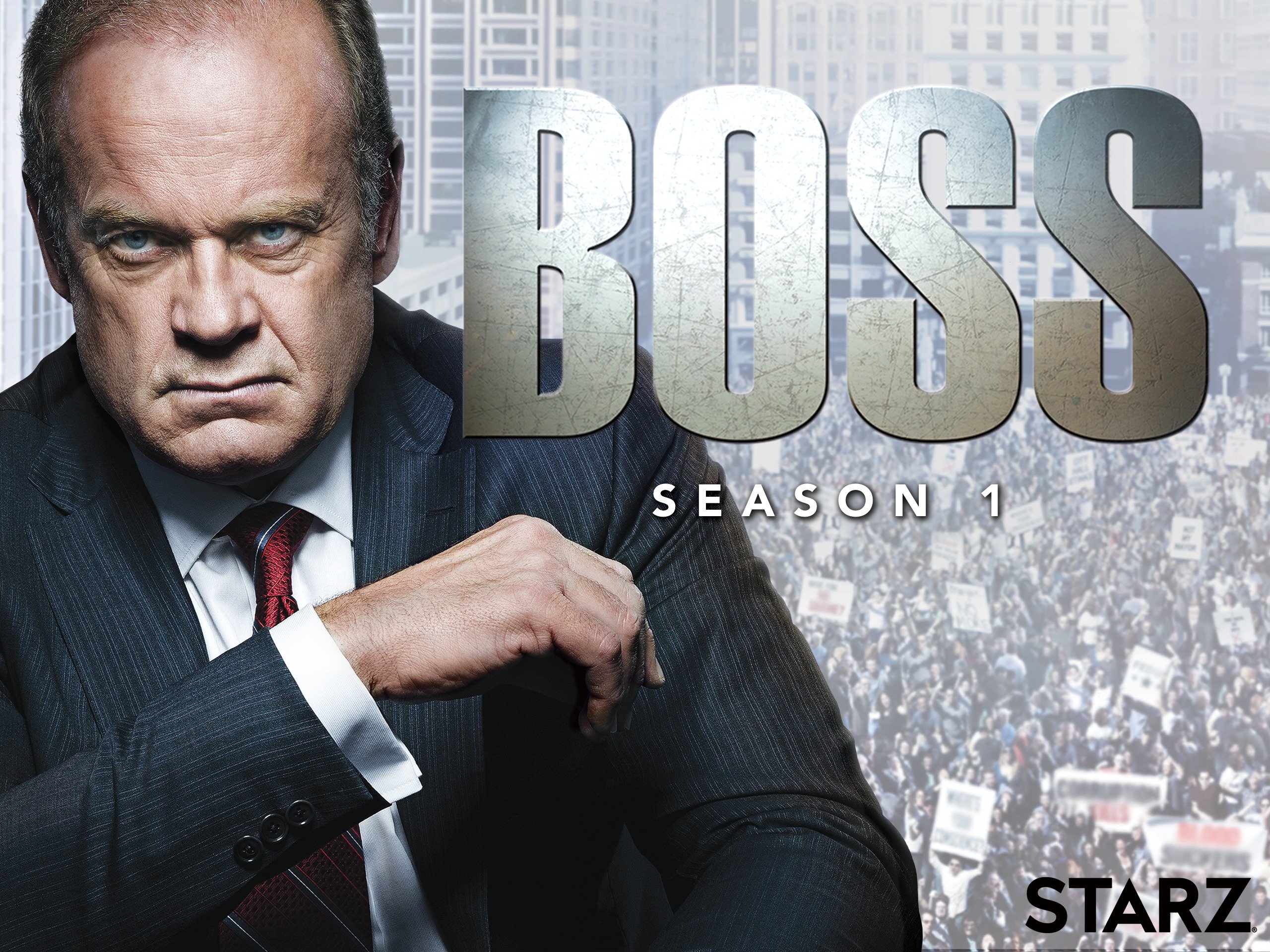 Boss S01 WEB-DL 1080p Dual
