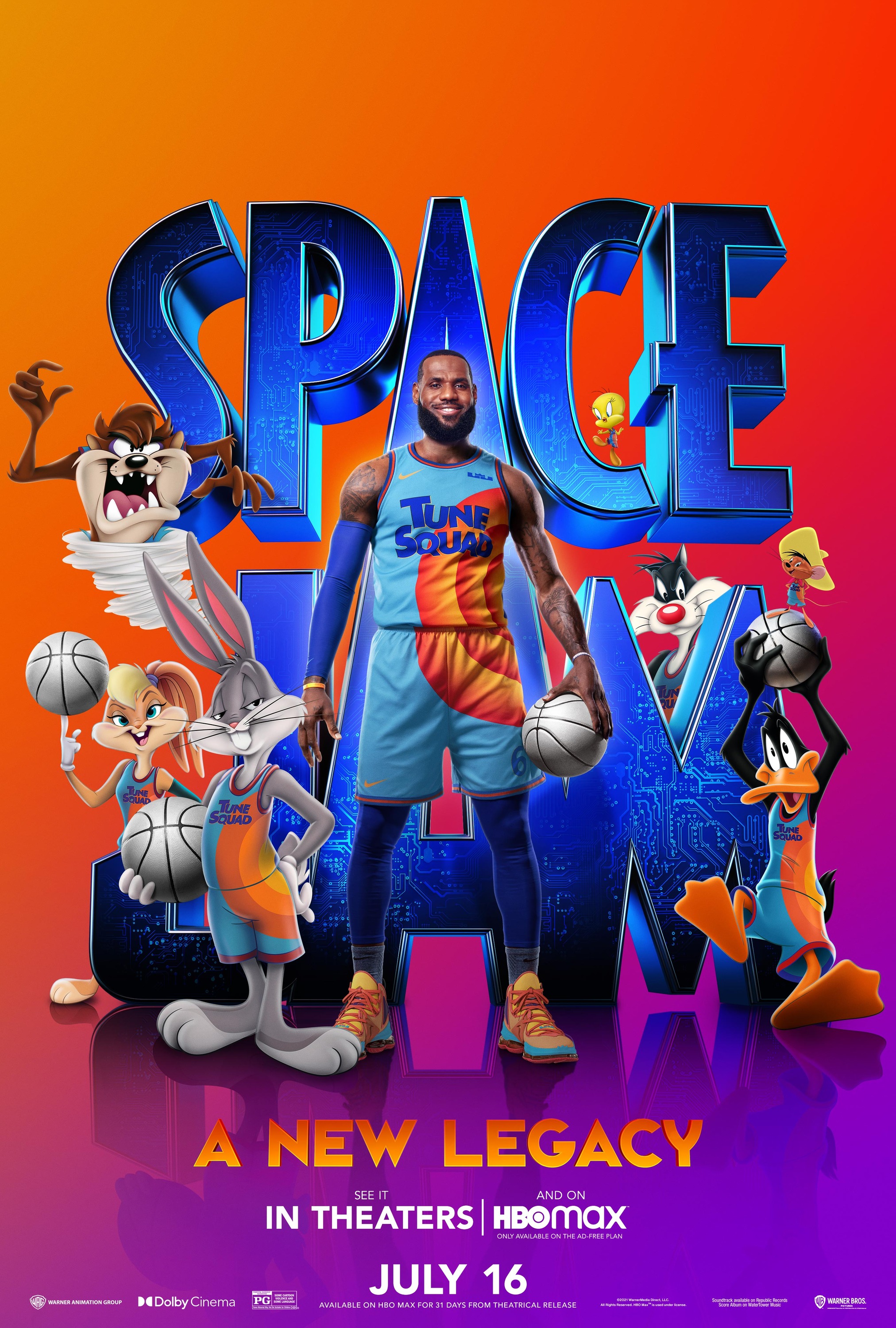 Space Jam A New Legacy (2021) [1080p]