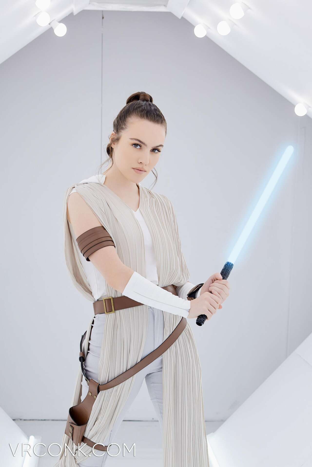 ᑕ ᑐ Freya Parker as Rey Skywalker 2024