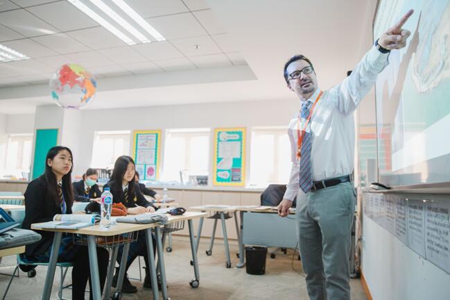Wellington College International Tianjin