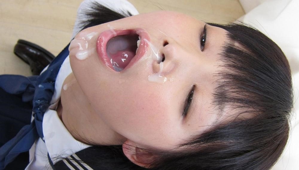 Japanese bukkake teen scene