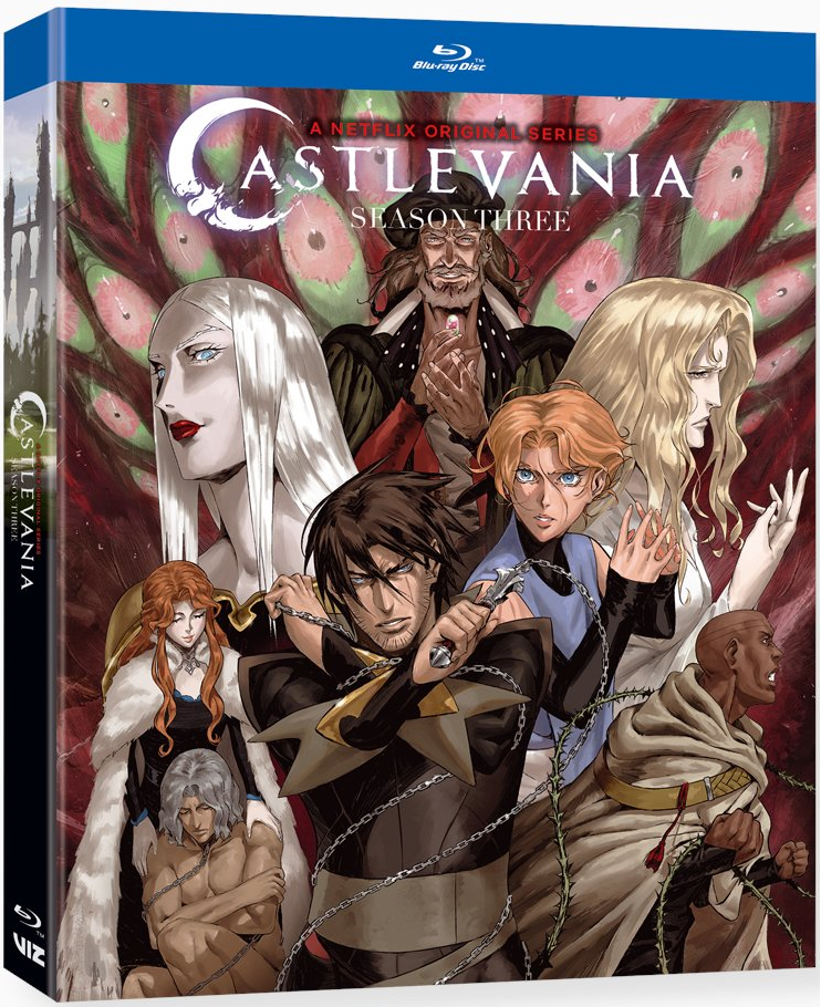 [BDMV] Castlevania S03 Bluray 1080p AVC DTS HD MA 5 1-U2