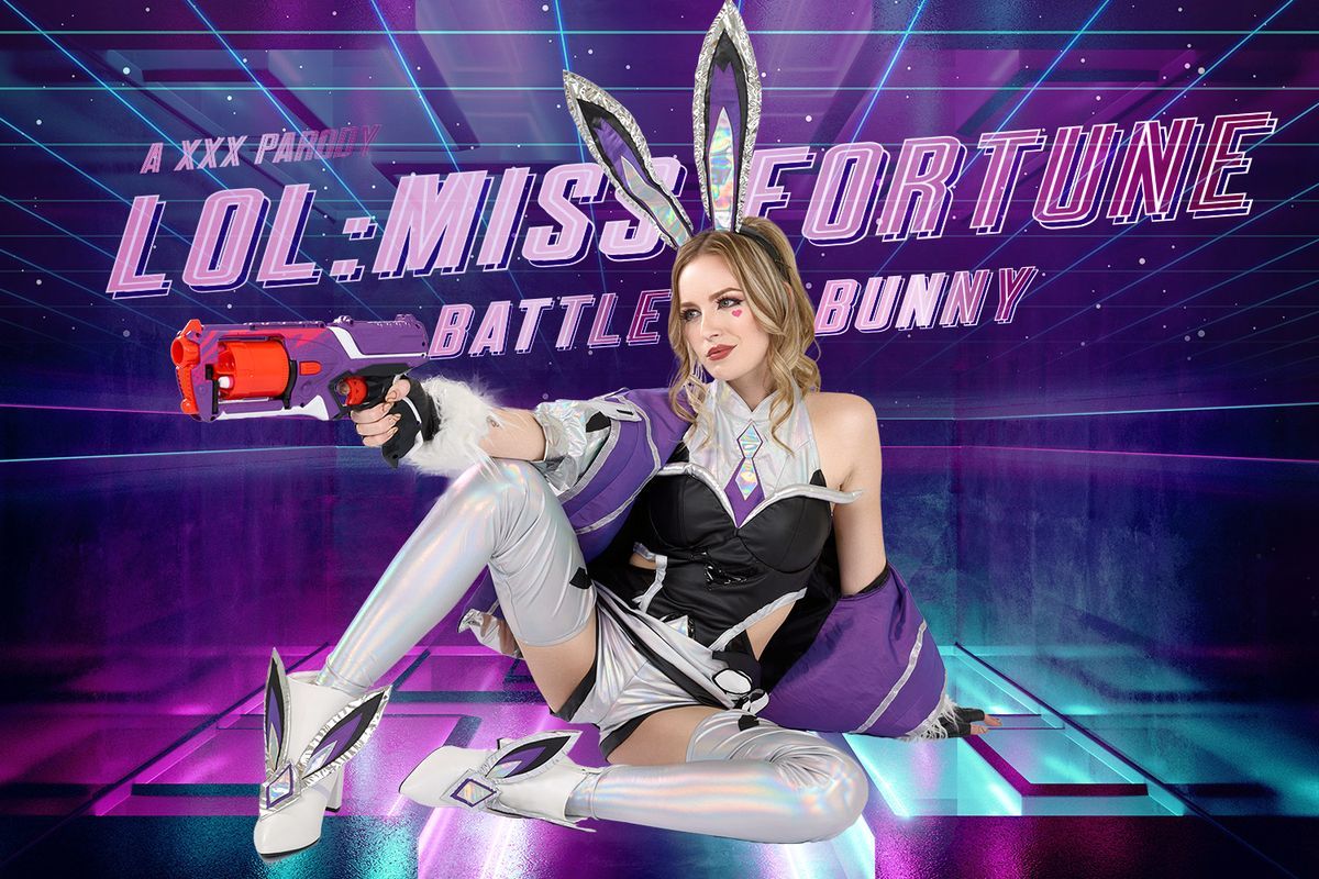 [VRCosplayX.com] Scarlett Sage - League Of Legends: Battle Bunny Miss Fortune A XXX Parody [2023-01-12, Babe, Blonde, Blowjob, Cosplay, Costumes, Cowgirl, Cum in Mouth, Cumshots, Doggy Style, Fucking, Furry, Hardcore, League Of Legends, Petite, POV, Rever