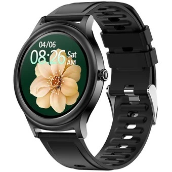 Kumi Reloj Inteligente Kumi K Impermeable Bluethooth Negro