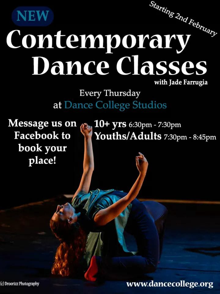 Contemporary Dance Classes