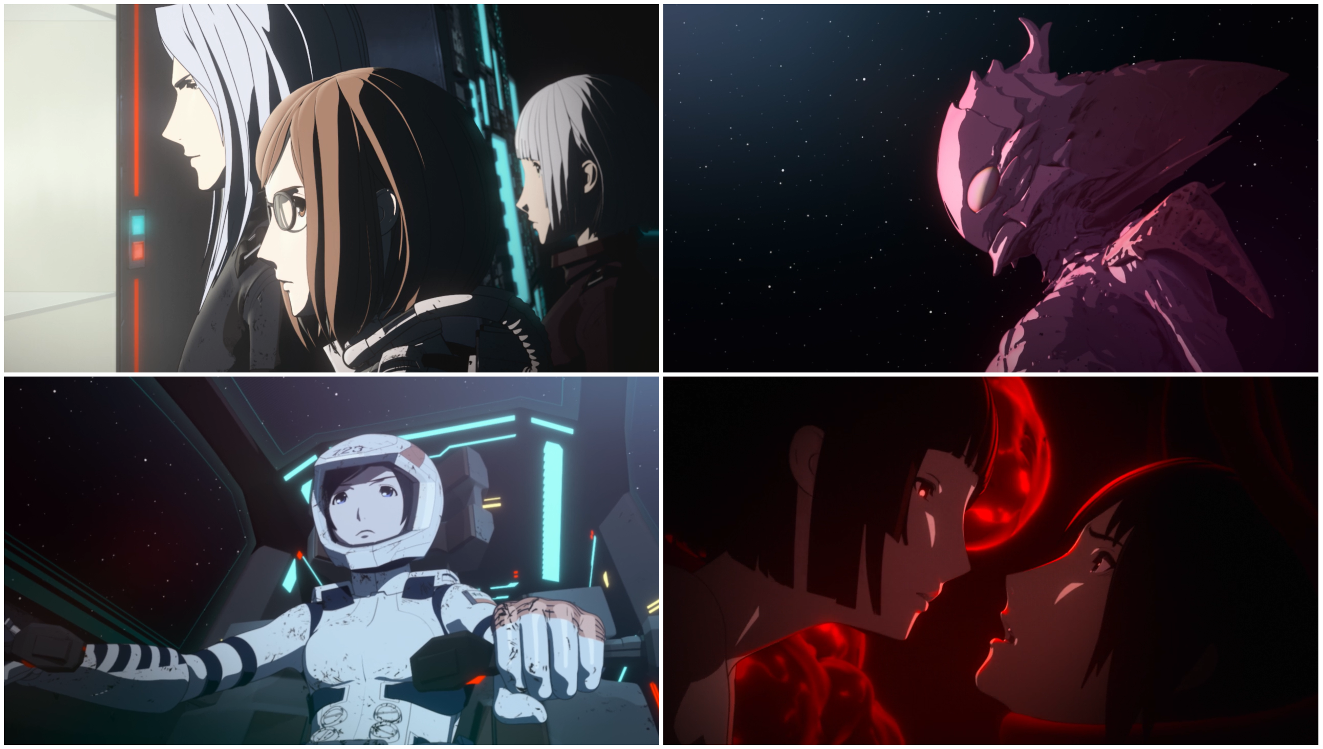 Knights of Sidonia | T2 | 12-12 | Dual Audio | 2015